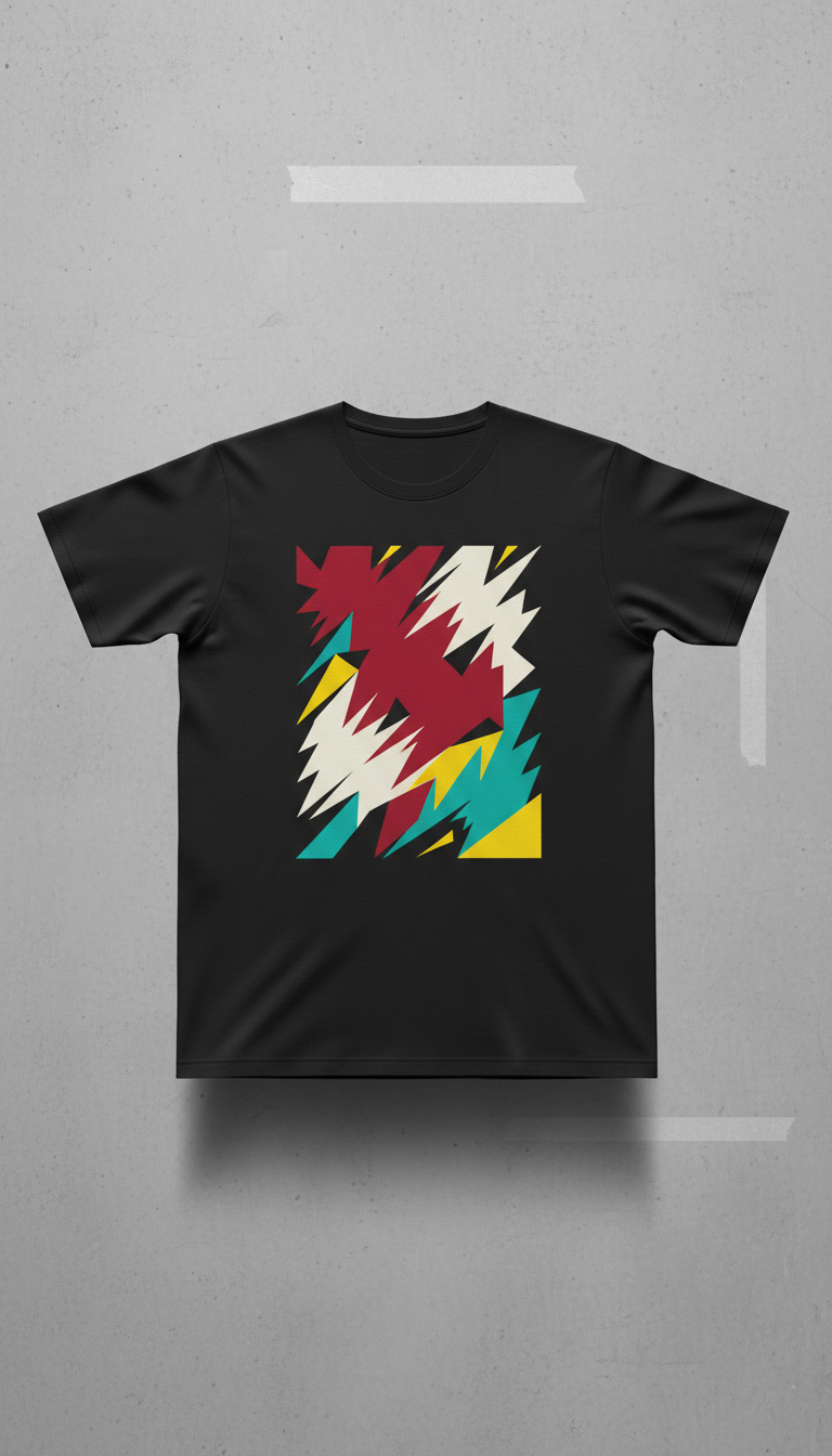 Asphalt Black Limited-Edition T-Shirt