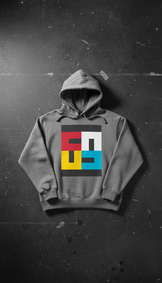 Concrete Gray Statement Hoodie